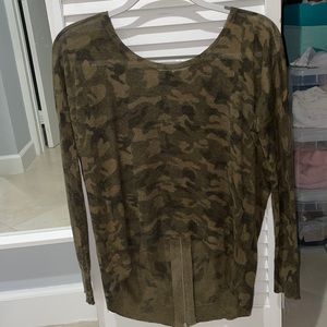 Camo Sweater